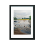 Village Agriculture Nature Water Color