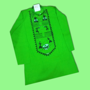 Green Kurta