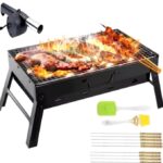 Modern BBQ Grill— portable & Folding