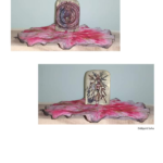 Source of Positivity – Conceptual Metal Sculpture (6" x 4")