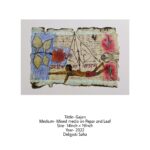 Gajan Painting – Traditional Bengal Art | Festive Decorative Piece
