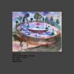 Hand-Painted "Pond" Watercolor Artwork on Paper – Landscape Painting