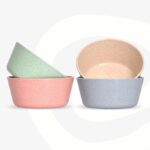 Microwave Safe Bowls for Kitchen | Serving Bowl Set of 4
