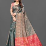 Cotton Silk Banarasi Sari