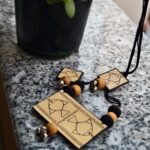 Handmade Jewelry with Fish Design