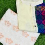 Handprinted Panjabi Set | Ethnic Dress For Men | Printed With Color | Fashion